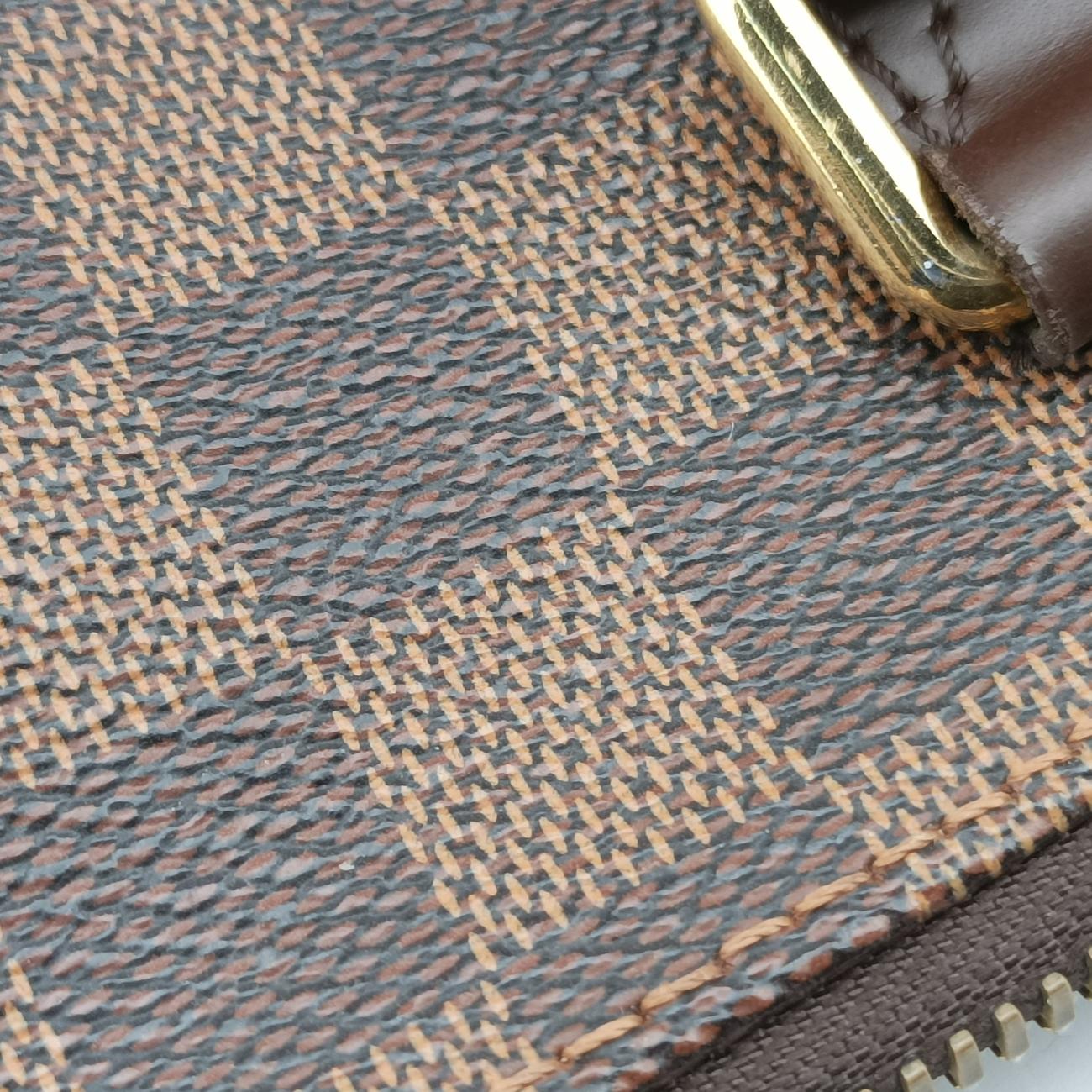 Porte de Cumin Jules EBENE Damier Canvas CA5104