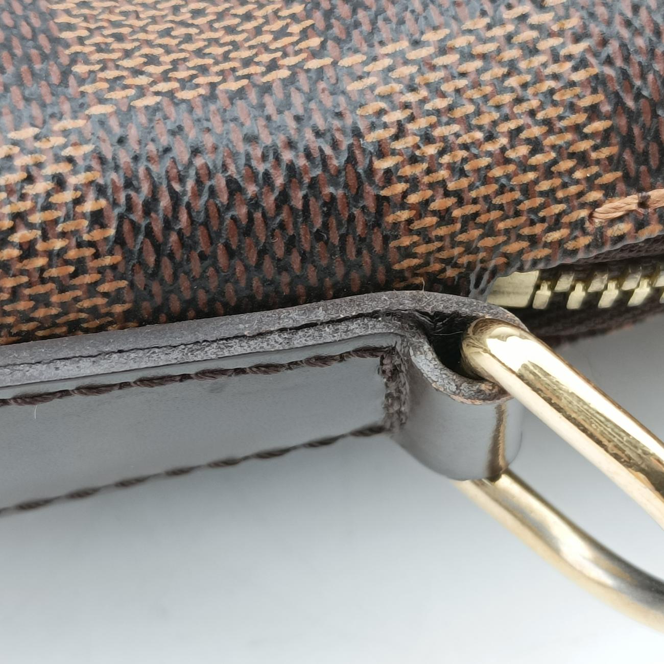 Porte de Cumin Jules EBENE Damier Canvas CA5104