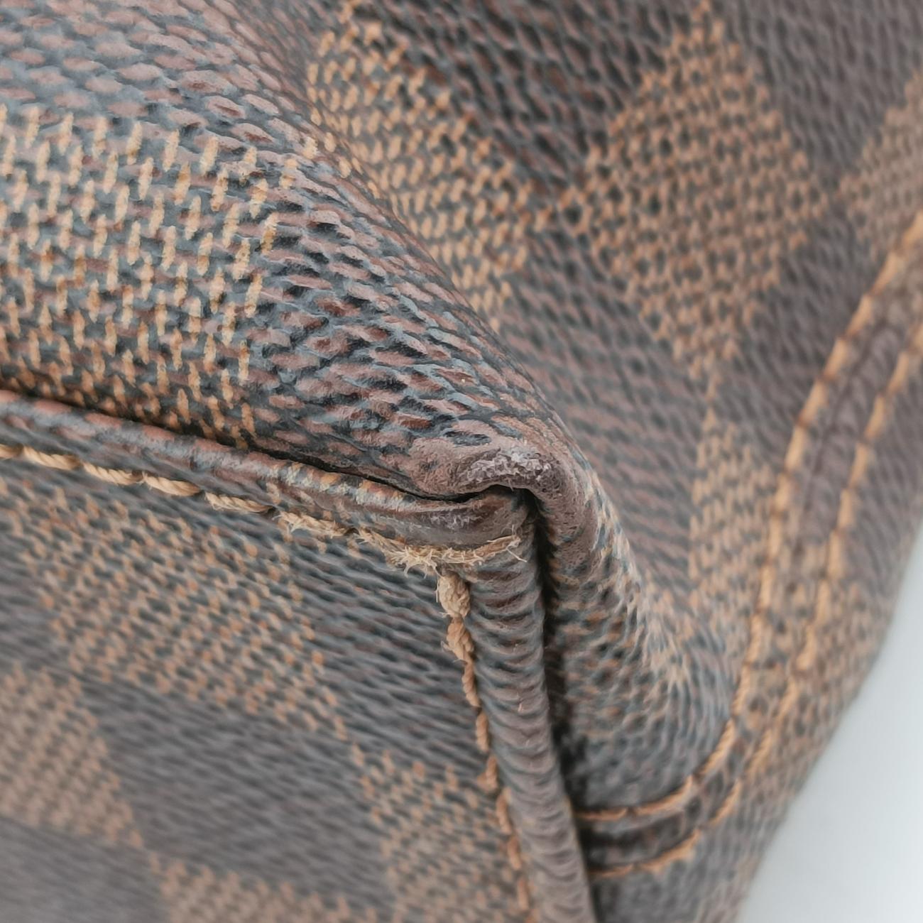 Porte de Cumin Jules EBENE Damier Canvas CA5104