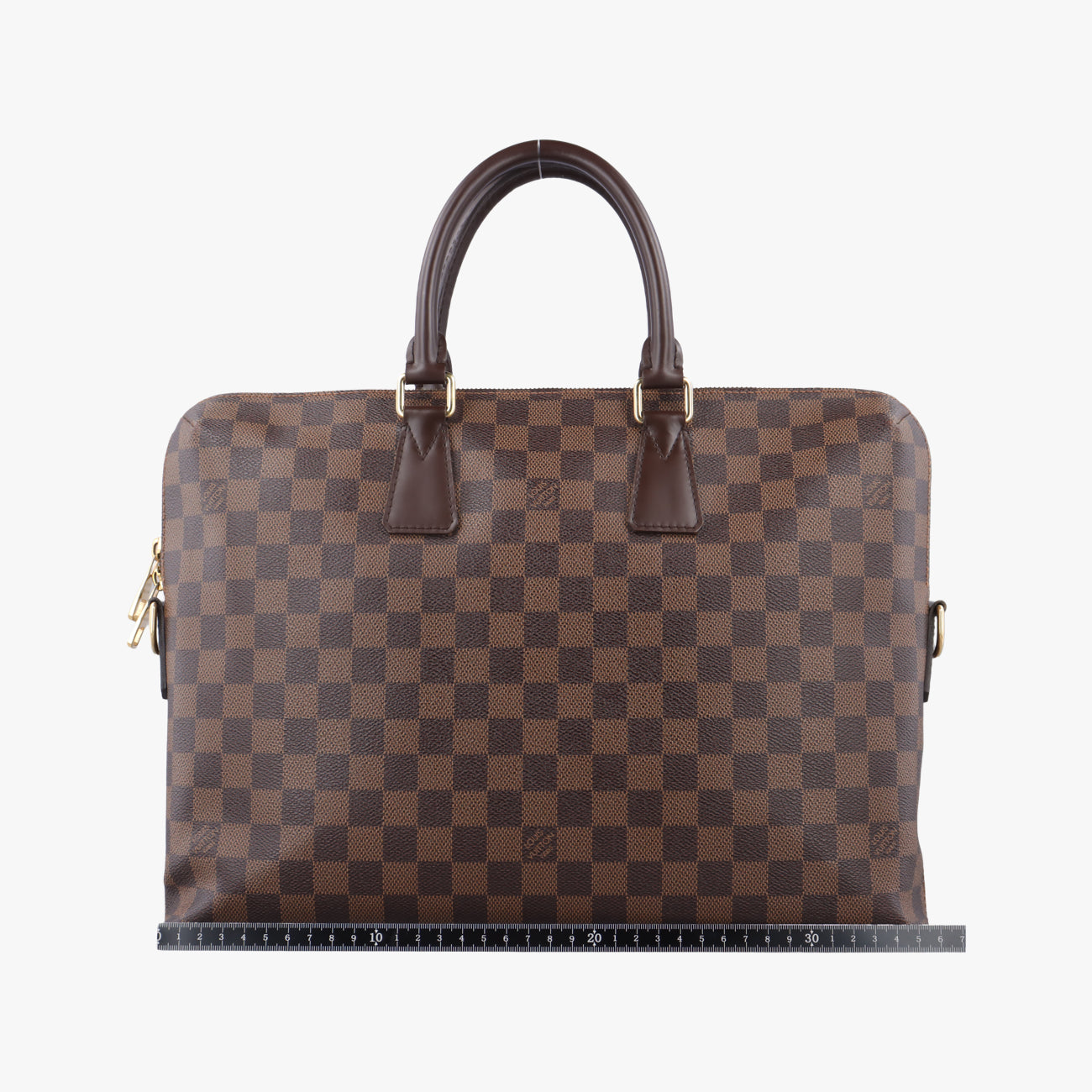 Porte de Cumin Jules EBENE Damier Canvas CA5104