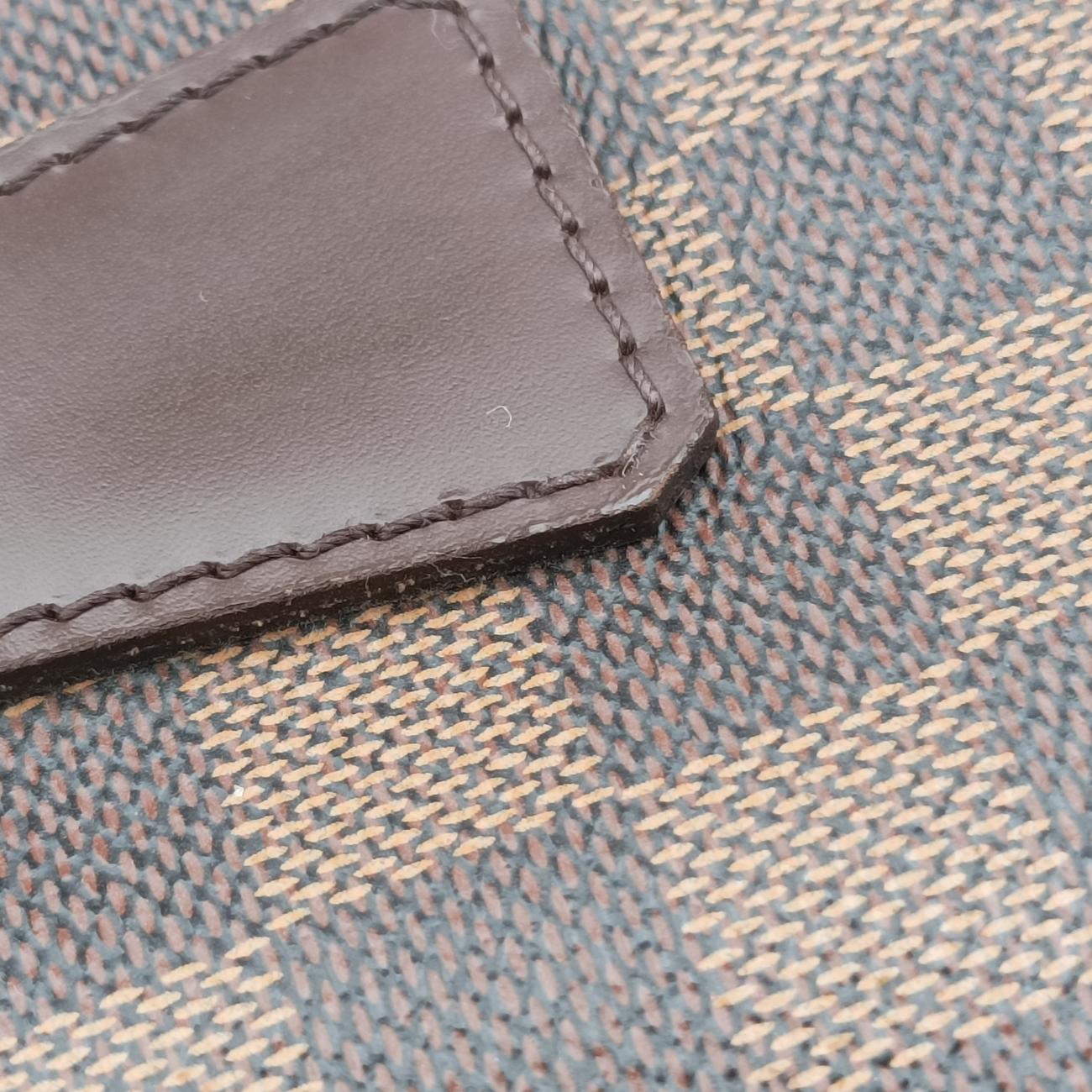 Porte de Cumin Jules EBENE Damier Canvas CA5104