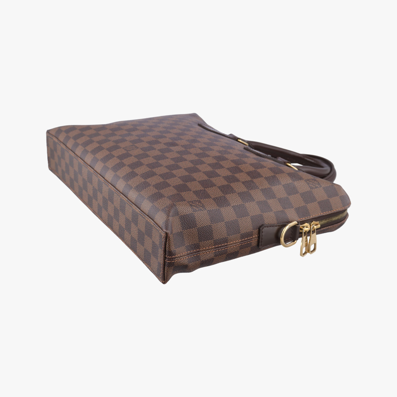 Porte de Cumin Jules EBENE Damier Canvas CA5104