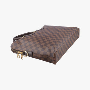 Porte de Cumin Jules EBENE Damier Canvas CA5104