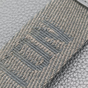 LV Aerogramme Phone Pouch Black Grained Leather MI4270 ICチップ