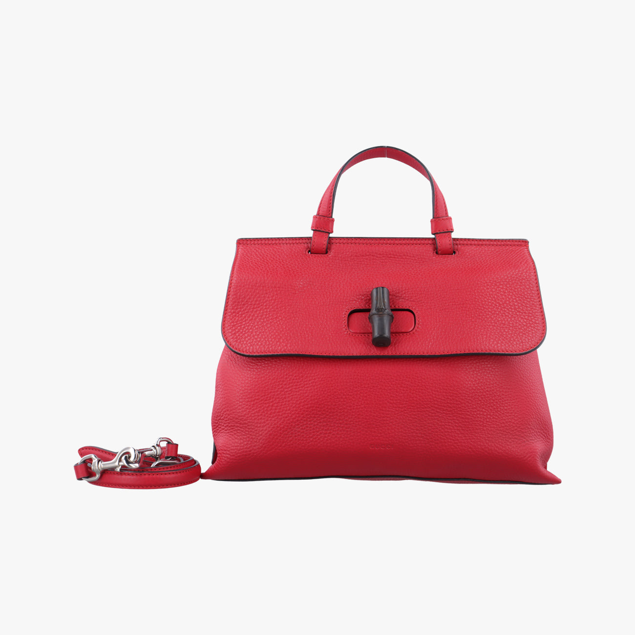 Bamboo Daily Red Leather B018708149