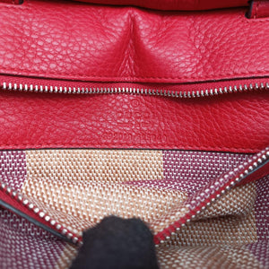 Bamboo Daily Red Leather B018708149