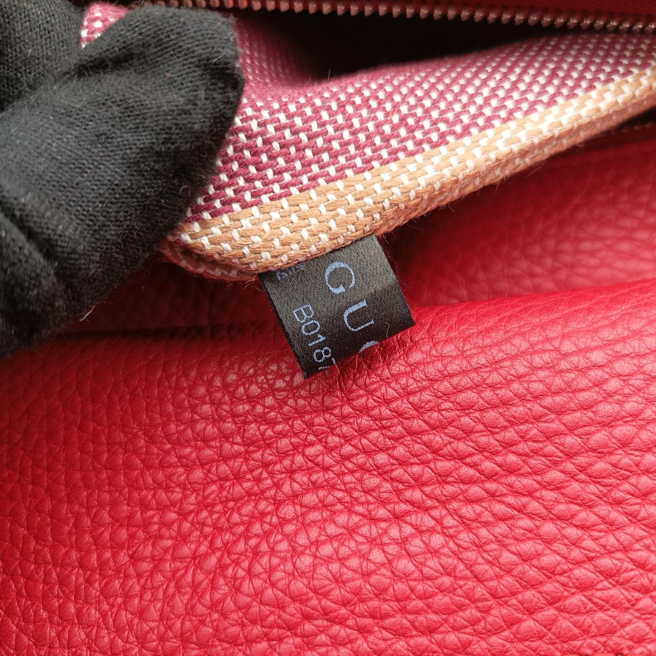 Bamboo Daily Red Leather B018708149
