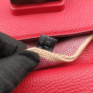Bamboo Daily Red Leather B018708149