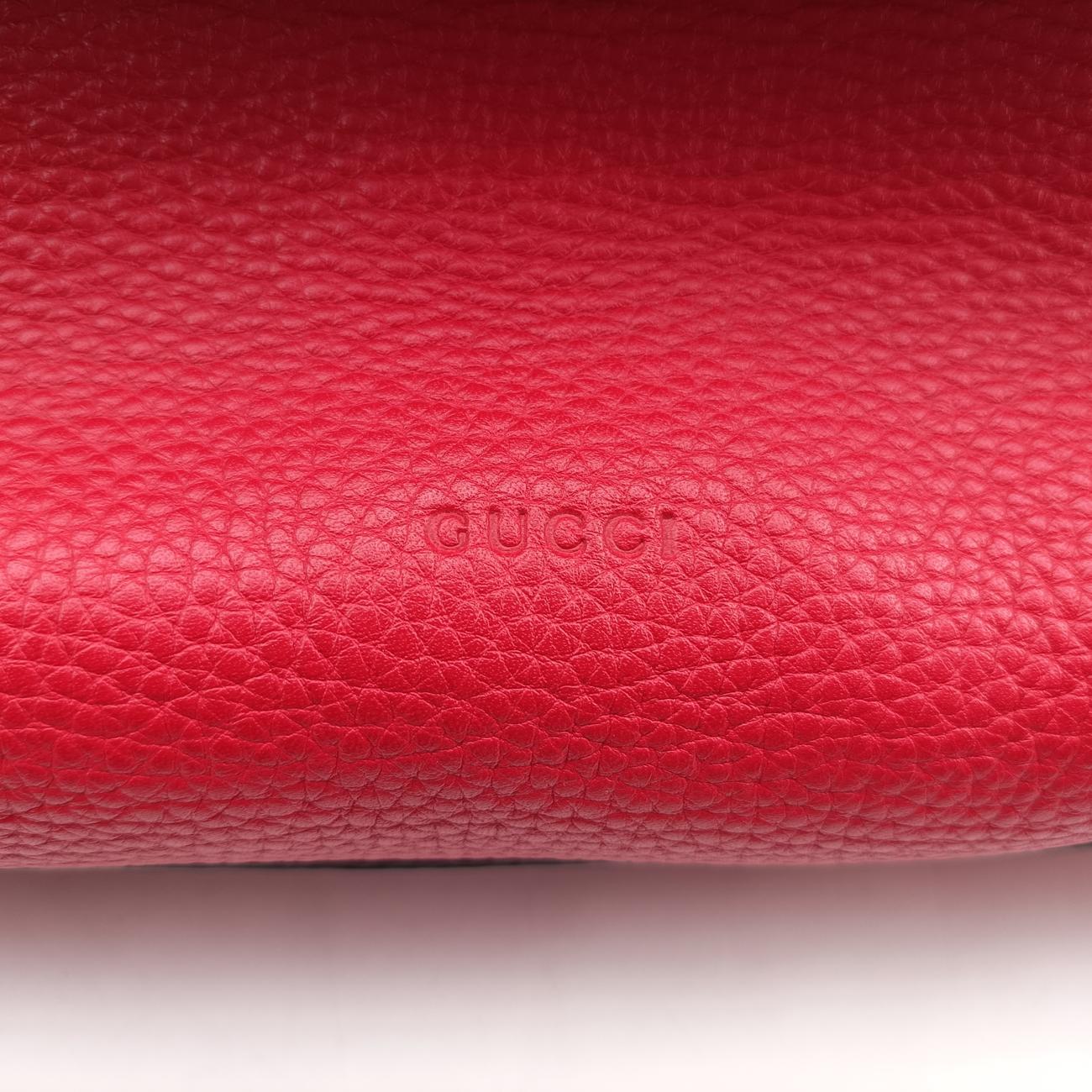 Bamboo Daily Red Leather B018708149