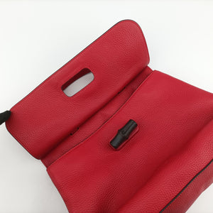 Bamboo Daily Red Leather B018708149