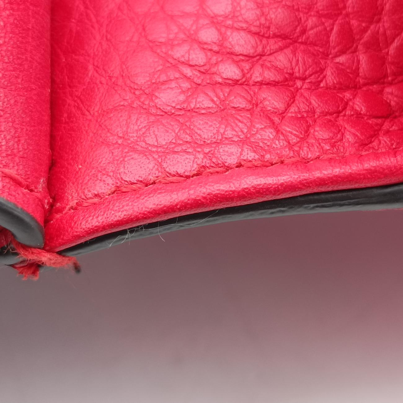 Bamboo Daily Red Leather B018708149