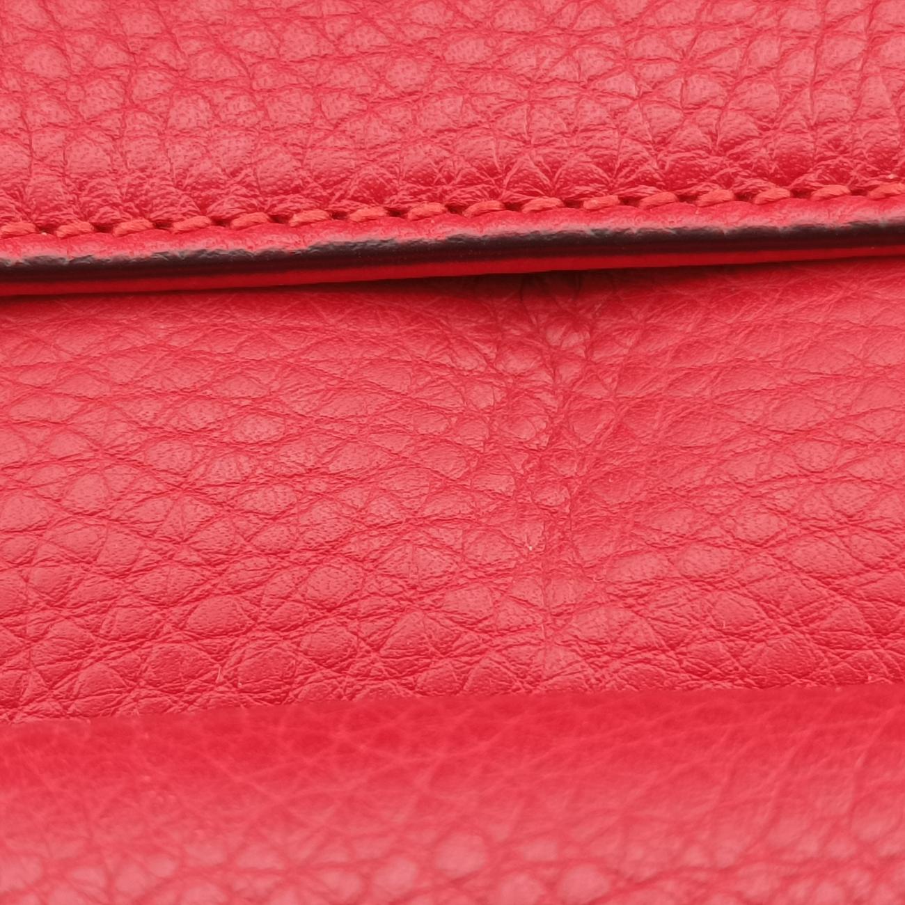 Bamboo Daily Red Leather B018708149