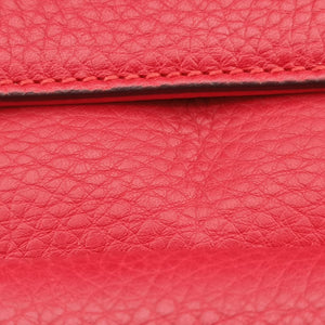 Bamboo Daily Red Leather B018708149