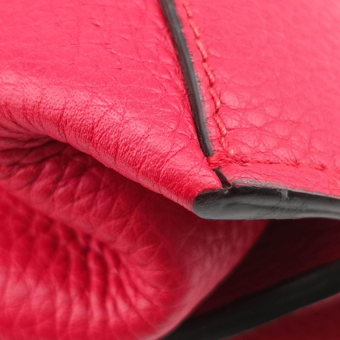 Bamboo Daily Red Leather B018708149