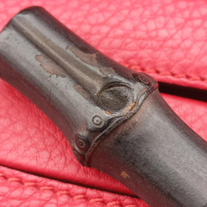 Bamboo Daily Red Leather B018708149