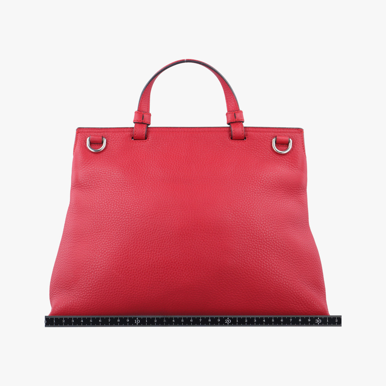 Bamboo Daily Red Leather B018708149