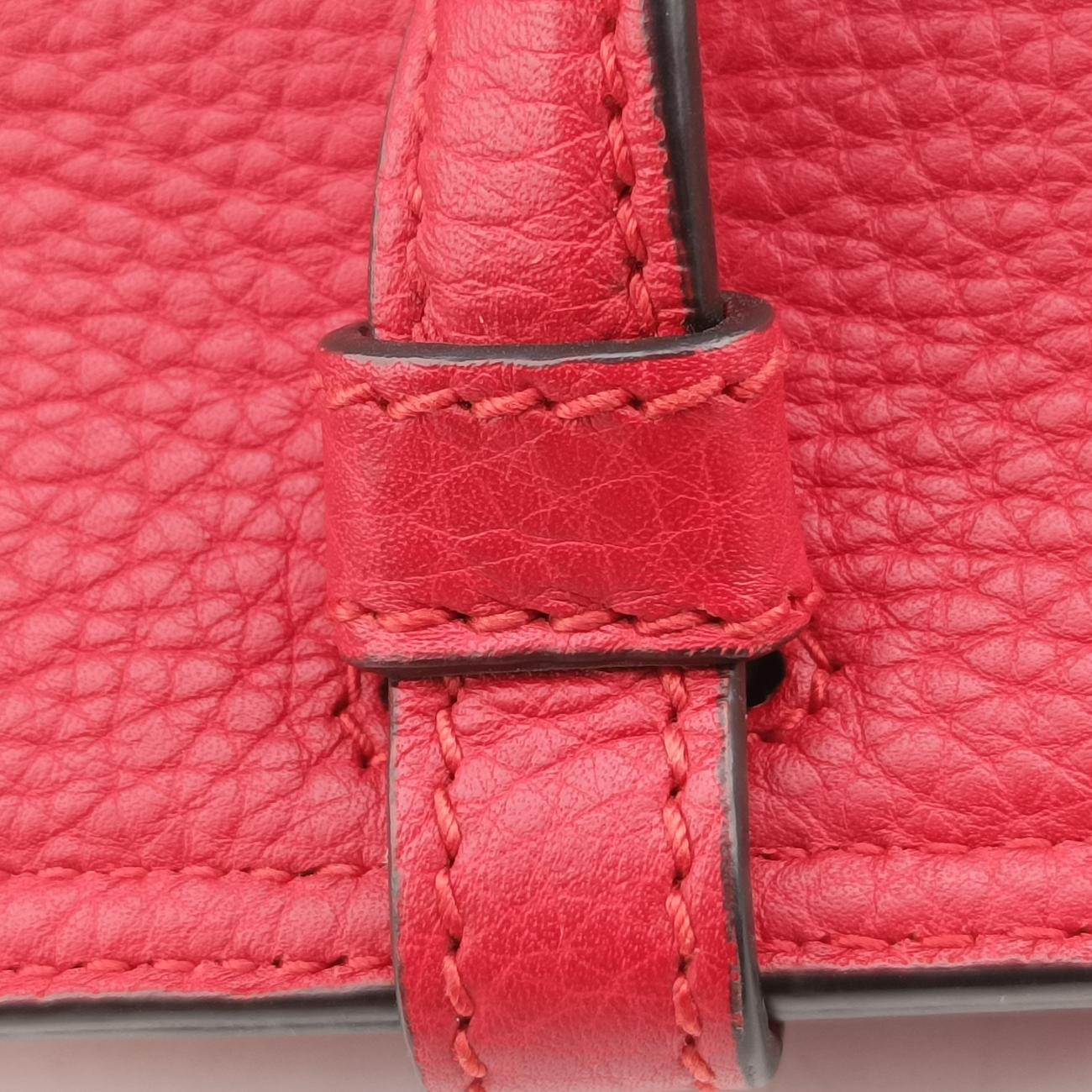 Bamboo Daily Red Leather B018708149