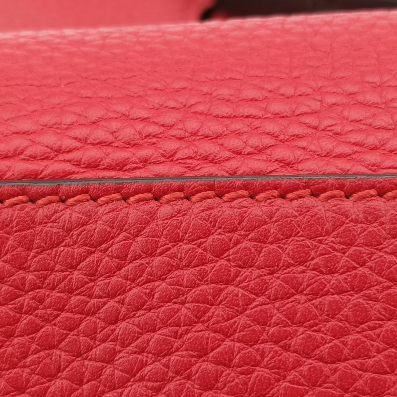 Bamboo Daily Red Leather B018708149