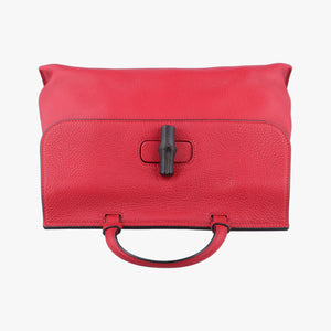 Bamboo Daily Red Leather B018708149