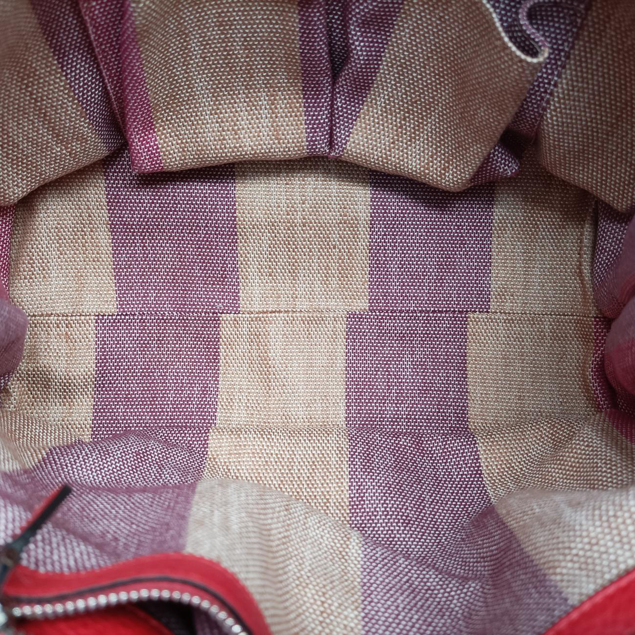 Bamboo Daily Red Leather B018708149