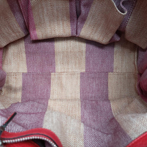 Bamboo Daily Red Leather B018708149