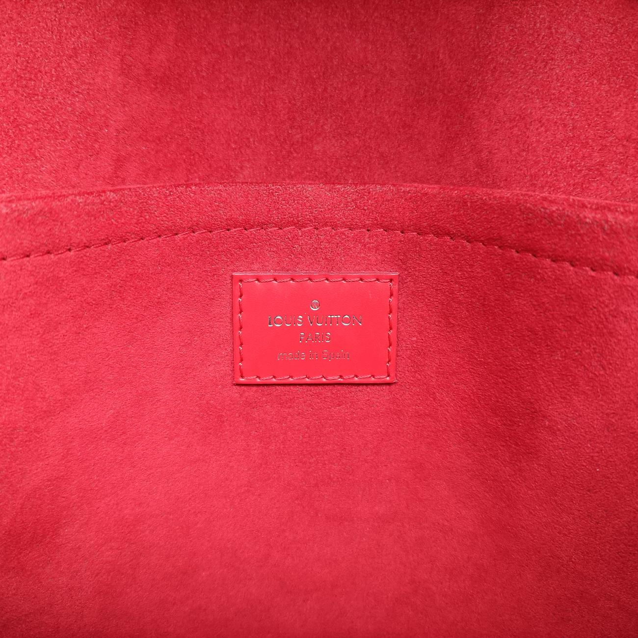 SAINT MICHEL brown×COQUELICOT Monogram Canvas×calf leather CA3197