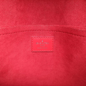 SAINT MICHEL brown×COQUELICOT Monogram Canvas×calf leather CA3197