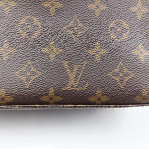 SAINT MICHEL brown×COQUELICOT Monogram Canvas×calf leather CA3197