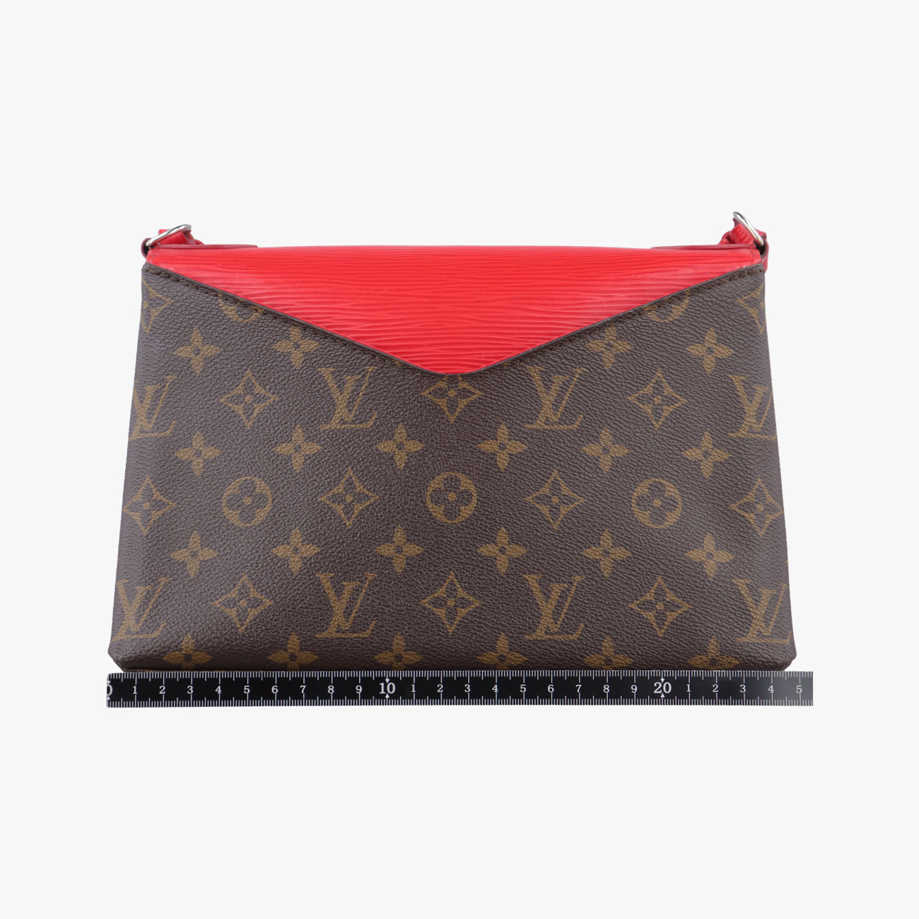 SAINT MICHEL brown×COQUELICOT Monogram Canvas×calf leather CA3197