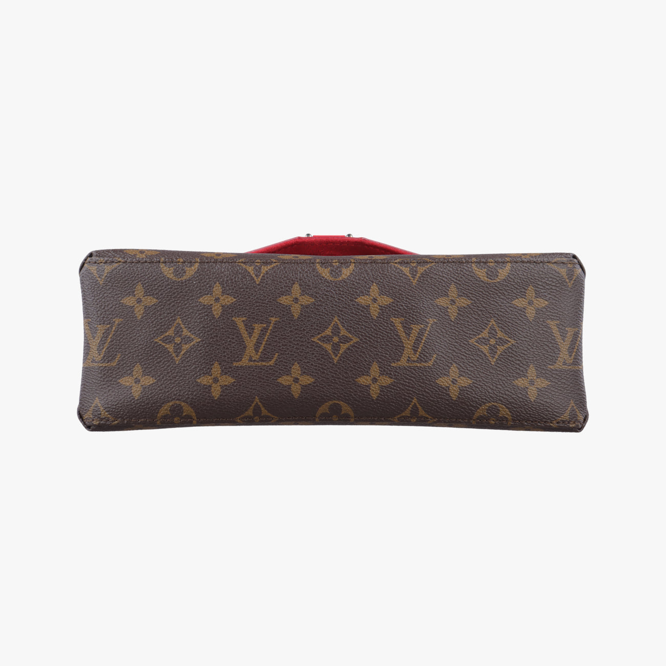 SAINT MICHEL brown×COQUELICOT Monogram Canvas×calf leather CA3197