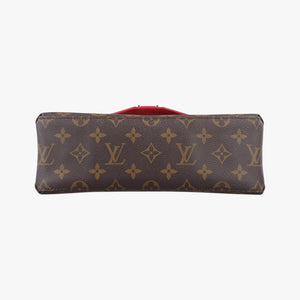 SAINT MICHEL brown×COQUELICOT Monogram Canvas×calf leather CA3197
