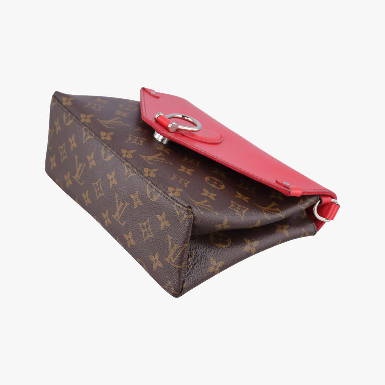 SAINT MICHEL brown×COQUELICOT Monogram Canvas×calf leather CA3197