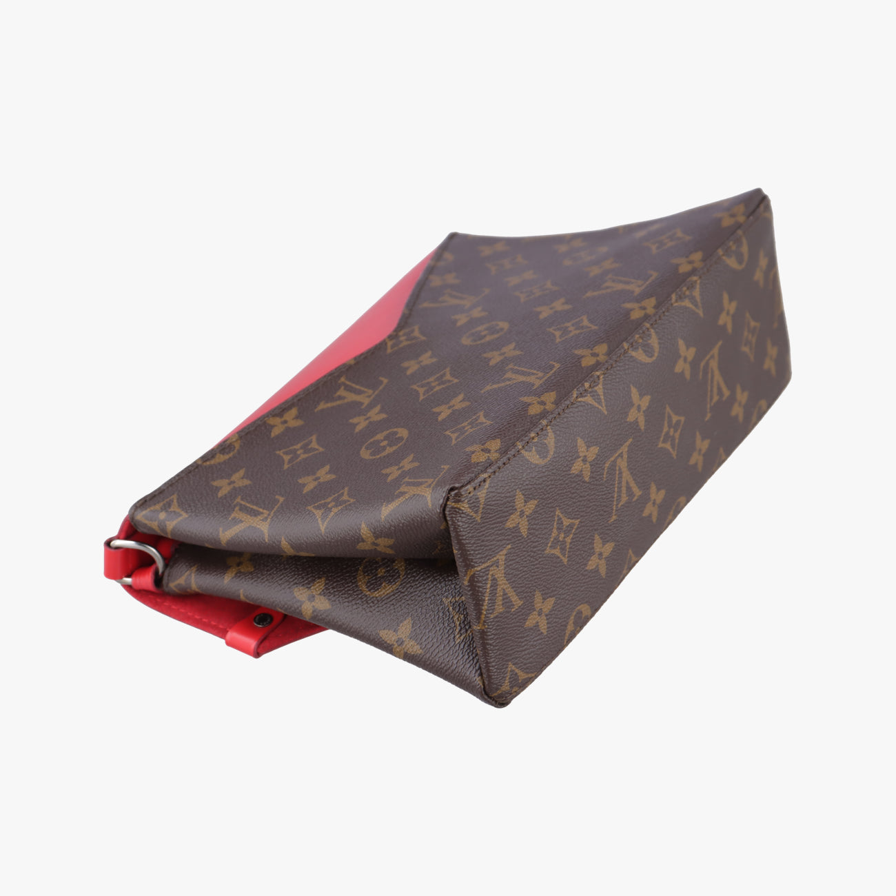 SAINT MICHEL brown×COQUELICOT Monogram Canvas×calf leather CA3197