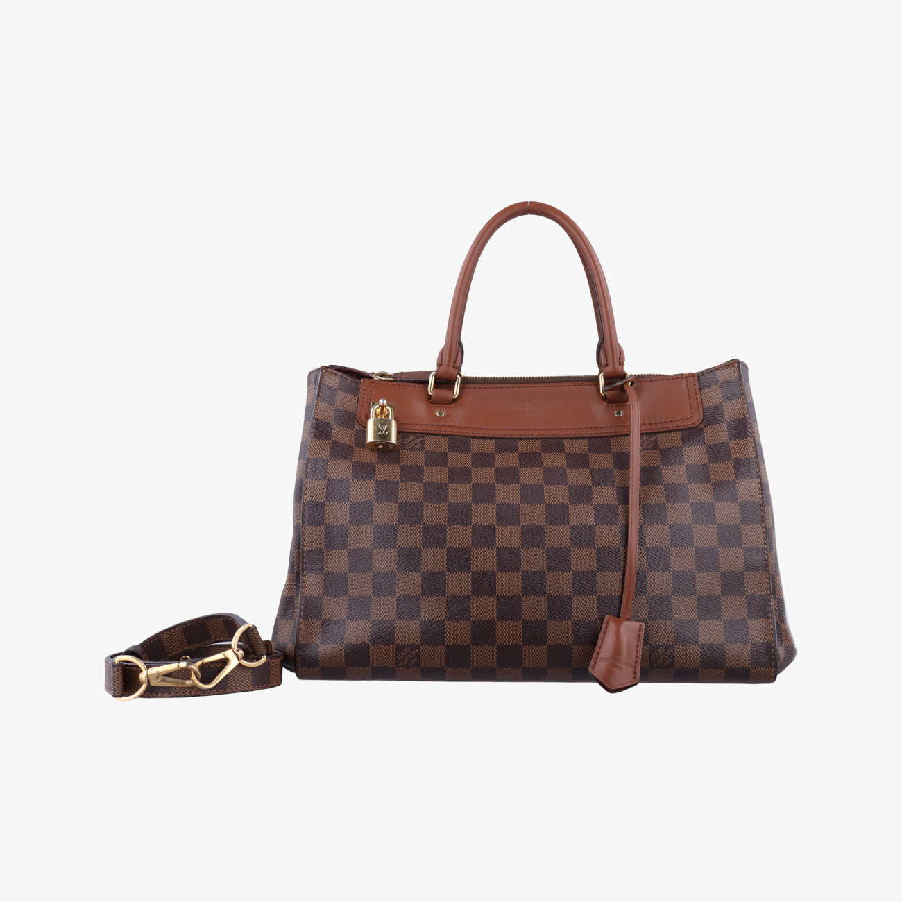 GREENWICH EBENE Damier Canvas DU4193