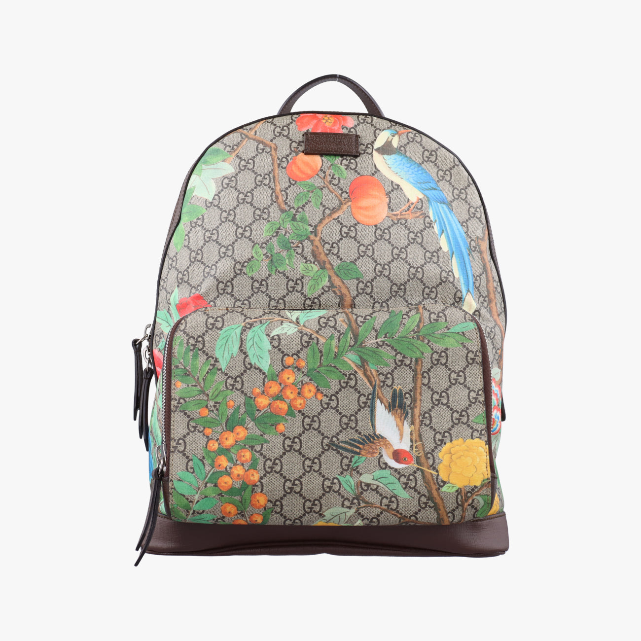 GG Supreme Bengal Brown×Multicolour PVC coated canvas G019885308