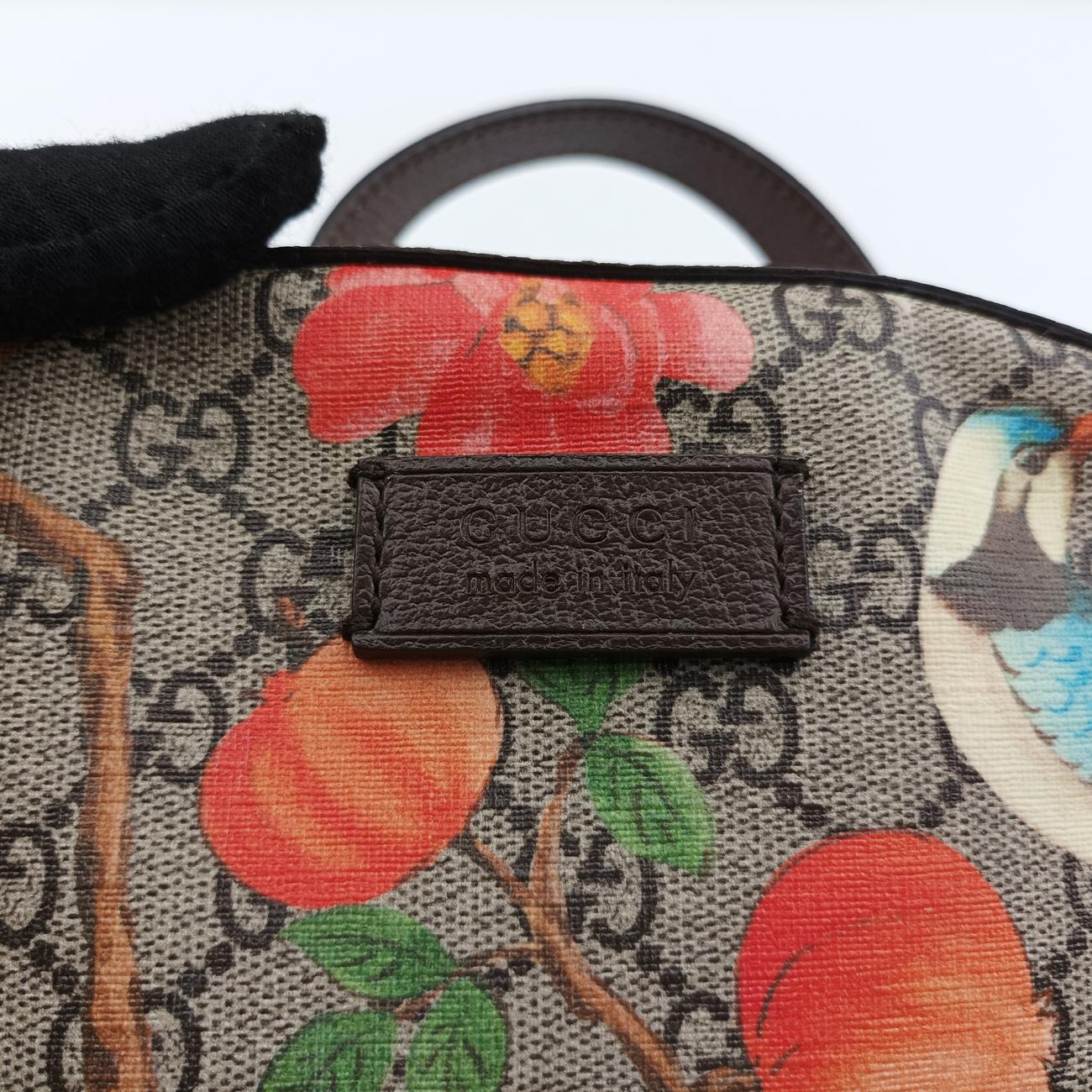 GG Supreme Bengal Brown×Multicolour PVC coated canvas G019885308