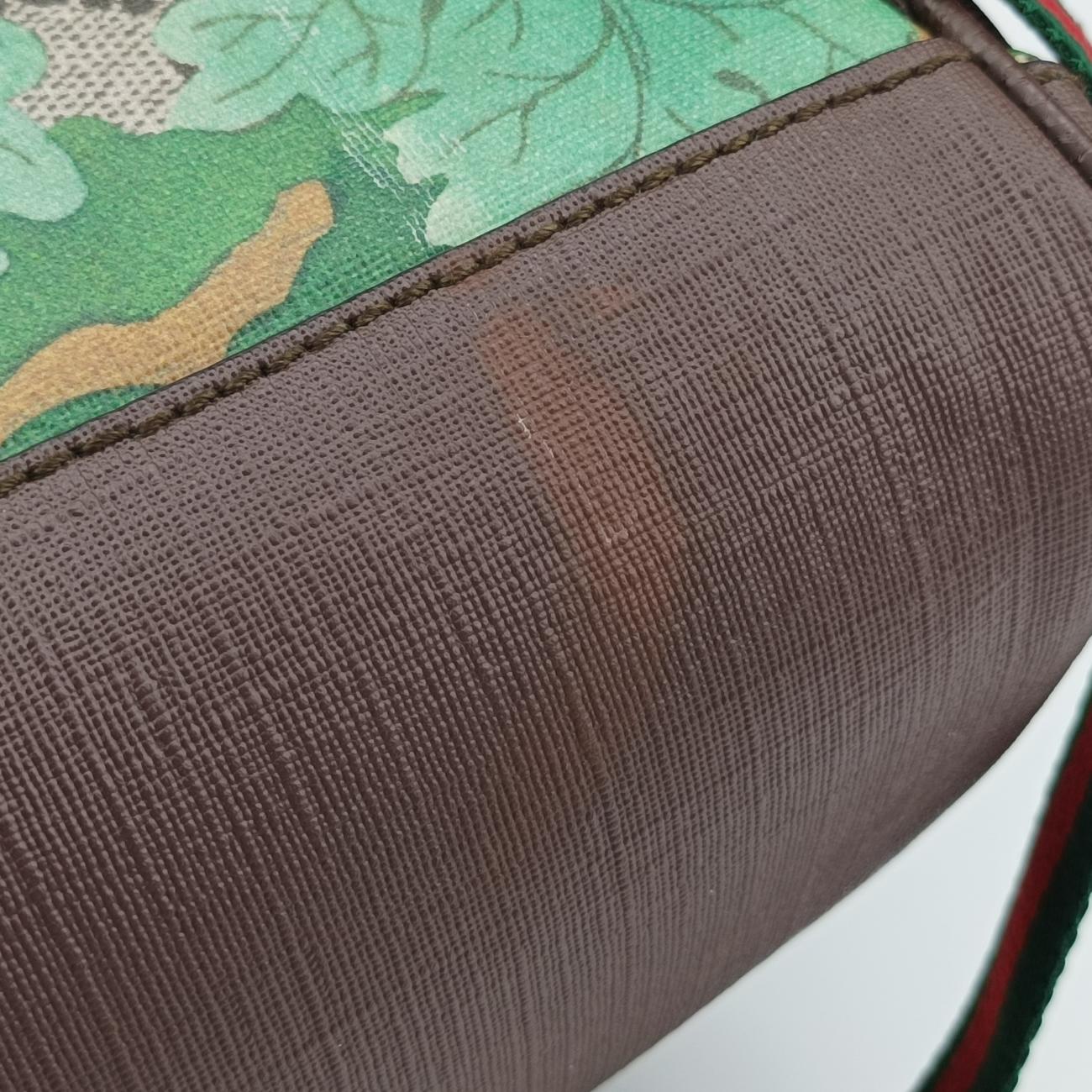 GG Supreme Bengal Brown×Multicolour PVC coated canvas G019885308