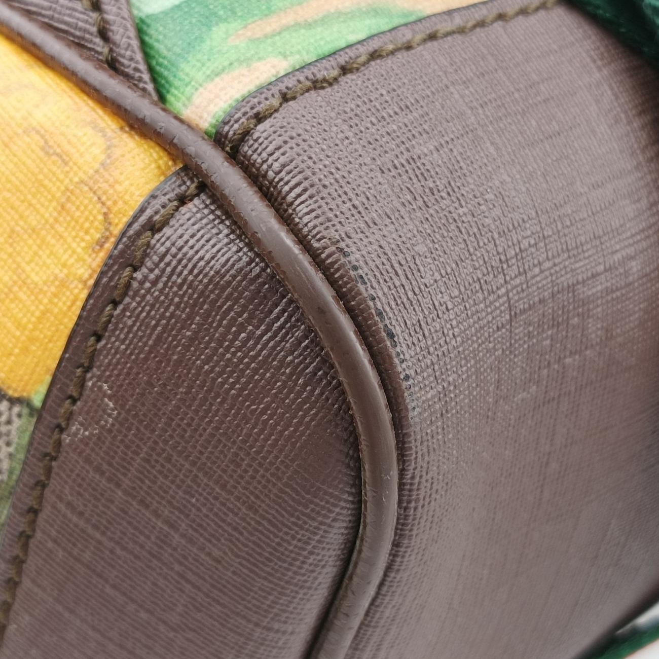 GG Supreme Bengal Brown×Multicolour PVC coated canvas G019885308