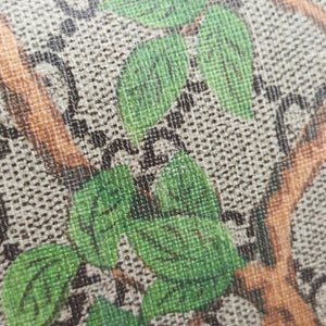 GG Supreme Bengal Brown×Multicolour PVC coated canvas G019885308