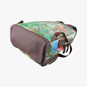 GG Supreme Bengal Brown×Multicolour PVC coated canvas G019885308