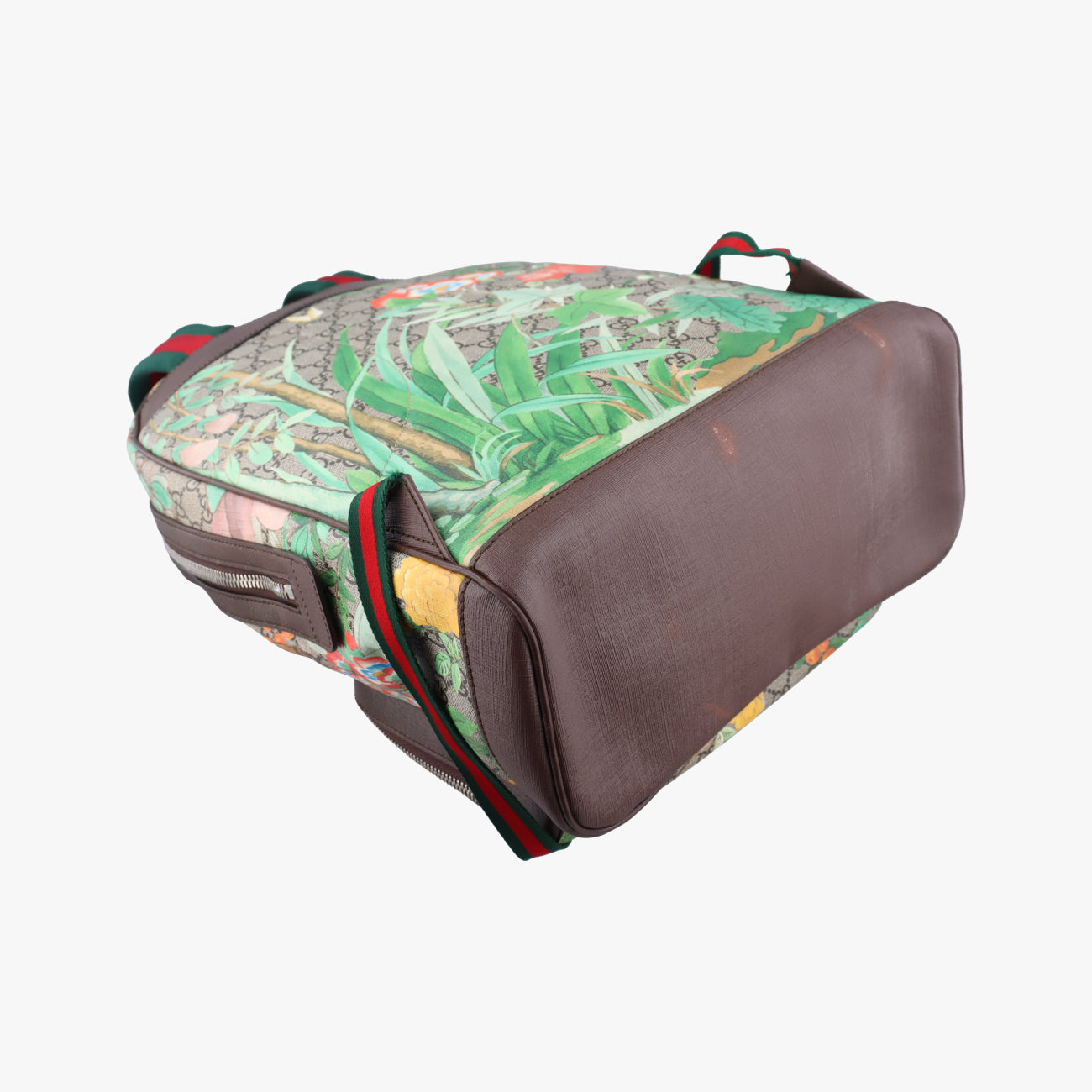 GG Supreme Bengal Brown×Multicolour PVC coated canvas G019885308
