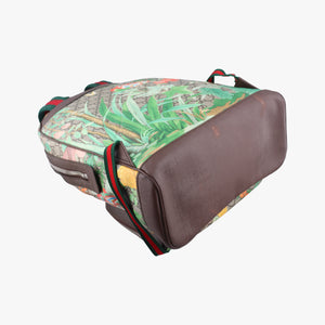 GG Supreme Bengal Brown×Multicolour PVC coated canvas G019885308