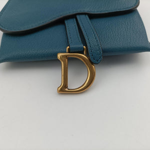 Saddle Blue Leather 43-MA-1220