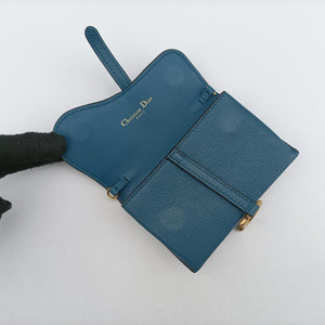 Saddle Blue Leather 43-MA-1220