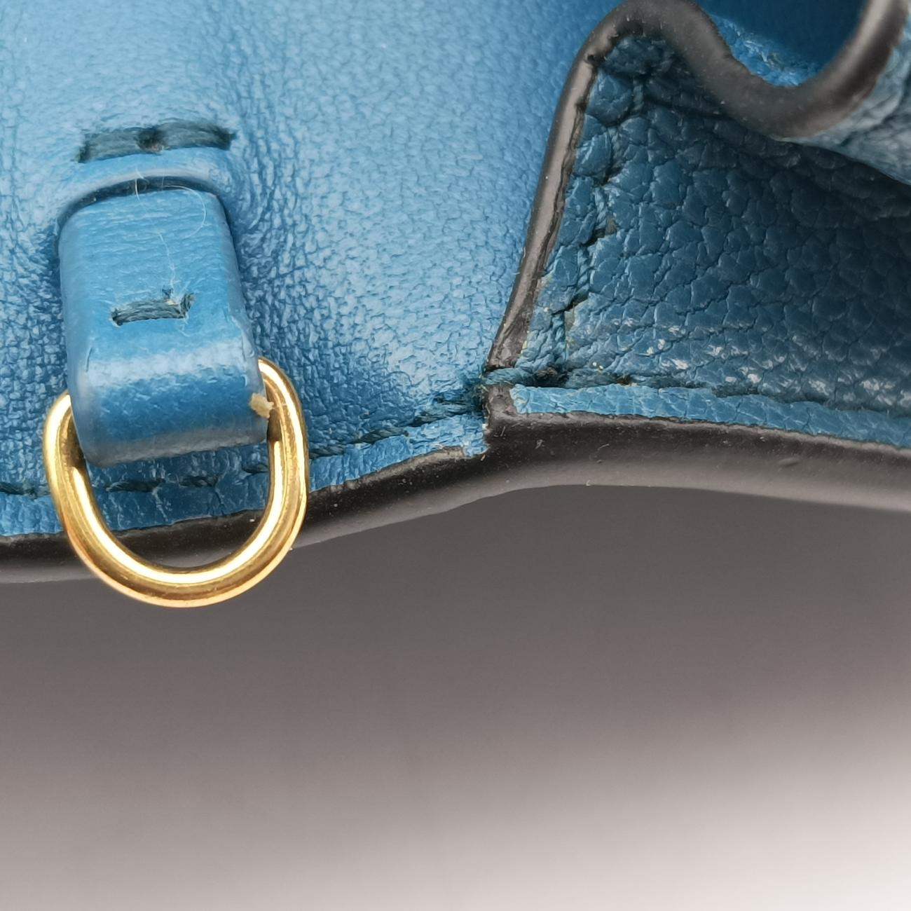 Saddle Blue Leather 43-MA-1220