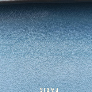 Saddle Blue Leather 43-MA-1220