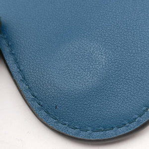 Saddle Blue Leather 43-MA-1220