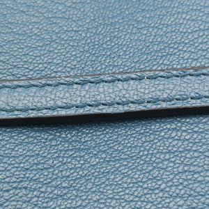 Saddle Blue Leather 43-MA-1220