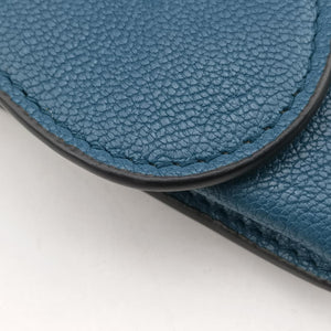 Saddle Blue Leather 43-MA-1220