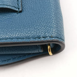 Saddle Blue Leather 43-MA-1220